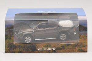 Volkswagen Amarok Brązowy Metalik Minichamps 1:43 436058361 Metal — zdjęcie 5 z 5