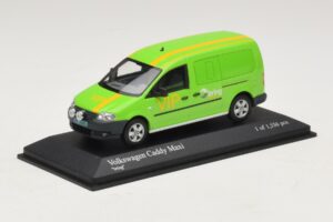 Volkswagen Caddy Maxi Norway Post Minichamps 1:43 403057006 Metal — zdjęcie 2 z 4