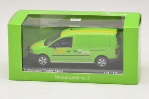 Volkswagen Caddy Maxi Norway Post Minichamps 1:43 403057006 Metal — zdjęcie 4 z 4