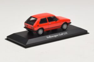 Volkswagen Golf GTI Mk1 Czerwony Maxichamps 1:43 940055170 Metal — zdjęcie 2 z 4