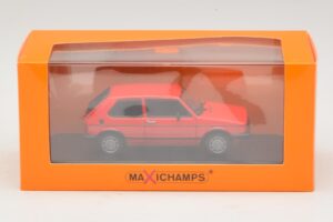 Volkswagen Golf GTI Mk1 Czerwony Maxichamps 1:43 940055170 Metal — zdjęcie 4 z 4