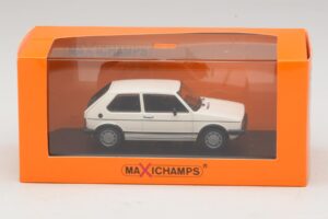 Volkswagen Golf GTI Mk1 Biały Maxichamps 1:43 940055171 Metal — zdjęcie 4 z 4