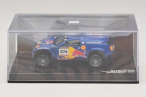 Volkswagen Race Touareg Red Bull #204 J. Kleinschmidt / F. Pons Dakar Rally 2005 Minichamps 1:43 436045304 Metal — zdjęcie 4 z 5