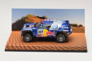 Volkswagen Race Touareg Red Bull #307 Edycja Dealerska 2005 Minichamps 1:43 7LO099400PD307 Metal