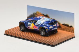 Volkswagen Race Touareg Red Bull #307 Edycja Dealerska 2005 Minichamps 1:43 7LO099400PD307 Metal — zdjęcie 3 z 5