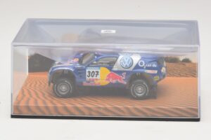 Volkswagen Race Touareg Red Bull #307 Edycja Dealerska 2005 Minichamps 1:43 7LO099400PD307 Metal — zdjęcie 4 z 5