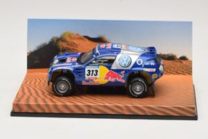 Volkswagen Race Touareg Red Bull #313 Edycja Dealerska 2005 Minichamps 1:43 7LO099400PD313 Metal