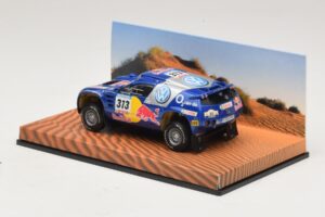 Volkswagen Race Touareg Red Bull #313 Edycja Dealerska 2005 Minichamps 1:43 7LO099400PD313 Metal — zdjęcie 3 z 5