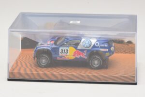 Volkswagen Race Touareg Red Bull #313 Edycja Dealerska 2005 Minichamps 1:43 7LO099400PD313 Metal — zdjęcie 5 z 5