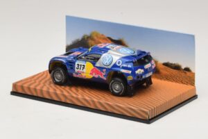 Volkswagen Race Touareg Red Bull #317 Edycja Dealerska 2005 Minichamps 1:43 7LO099400PD317 Metal — zdjęcie 3 z 5