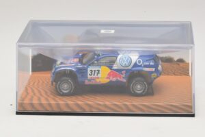 Volkswagen Race Touareg Red Bull #317 Edycja Dealerska 2005 Minichamps 1:43 7LO099400PD317 Metal — zdjęcie 4 z 5