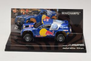Volkswagen Race Touareg Red Bull Presentation Essen Motor Show 2004 Minichamps 1:43 436045300 Metal