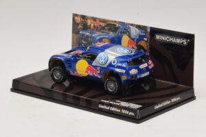Volkswagen Race Touareg Red Bull Presentation Essen Motor Show 2004 Minichamps 1:43 436045300 Metal — zdjęcie 3 z 5