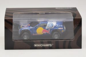 Volkswagen Race Touareg Red Bull Presentation Essen Motor Show 2004 Minichamps 1:43 436045300 Metal — zdjęcie 5 z 5