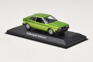 Volkswagen Scirocco Mk1 Zielony Metalik Maxichamps 1:43 940050420 Metal — zdjęcie 3 z 4
