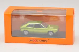 Volkswagen Scirocco Mk1 Zielony Metalik Maxichamps 1:43 940050420 Metal — zdjęcie 4 z 4