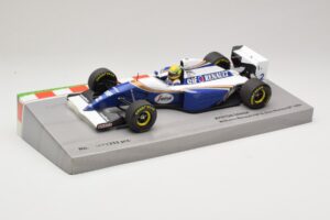 Williams FW16 Renault #2 A. Senna San Marino GP 1994 Minichamps 1:18 543941833 Metal — zdjęcie 2 z 7