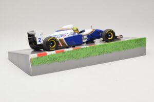 Williams FW16 Renault #2 A. Senna San Marino GP 1994 Minichamps 1:18 543941833 Metal — zdjęcie 3 z 7