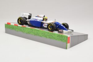 Williams FW16 Renault #2 A. Senna San Marino GP 1994 Minichamps 1:18 543941833 Metal — zdjęcie 4 z 7