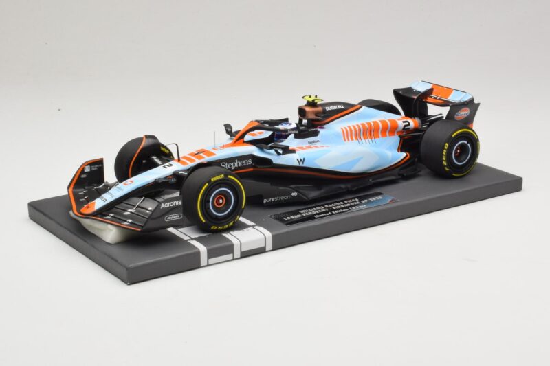 Williams Racing FW45 #2 L. Sargeant Singapore GP 2023 Minichamps 1:18 117231602 Metal