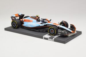 Williams Racing FW45 #2 L. Sargeant Singapore GP 2023 Minichamps 1:18 117231602 Metal — zdjęcie 4 z 7