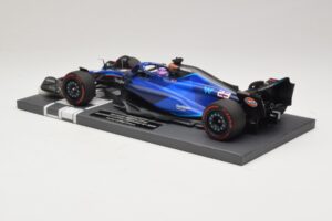 Williams Racing FW45 #23 A. Albon Bahrain GP 2023 Minichamps 1:18 117230123 Metal — zdjęcie 5 z 6