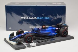 Williams Racing FW45 #23 A. Albon Bahrain GP 2023 Minichamps 1:18 117230123 Metal — zdjęcie 6 z 6