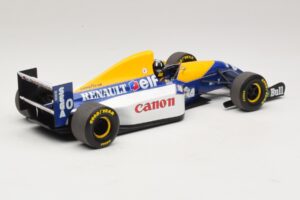 Williams Renault FW15C #0 D. Hill 1993 Minichamps 1:18 180930000 Metal — zdjęcie 2 z 7