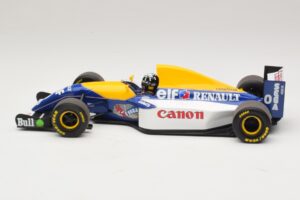Williams Renault FW15C #0 D. Hill 1993 Minichamps 1:18 180930000 Metal — zdjęcie 3 z 7