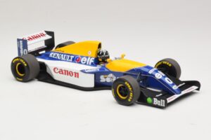 Williams Renault FW15C #0 D. Hill 1993 Minichamps 1:18 180930000 Metal — zdjęcie 4 z 7