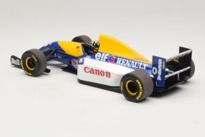 Williams Renault FW15C #0 D. Hill 1993 Minichamps 1:18 180930000 Metal — zdjęcie 5 z 7