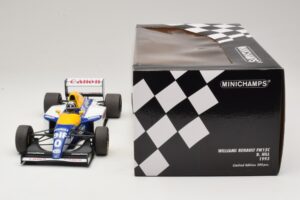 Williams Renault FW15C #0 D. Hill 1993 Minichamps 1:18 180930000 Metal — zdjęcie 7 z 7