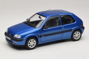 Citroën Saxo VTS niebieski Grand Pavois Norev 1:18 181830 Metal