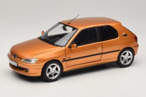 Peugeot 306 S16 żółty Blaze Norev 1:18 184940 Metal