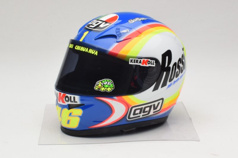 Kask AGV V. Rossi MotoGP Sepang 2005 Minichamps 1:2 327050066 Metal