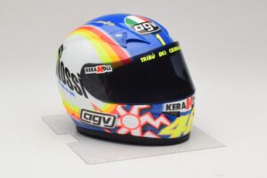 Kask AGV V. Rossi MotoGP Sepang 2005 Minichamps 1:2 327050066 Metal — zdjęcie 6 z 8