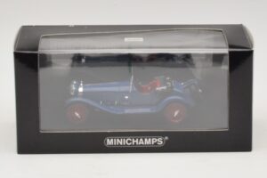 Alfa Romeo 6C 1750 G.S. Niebieski Minichamps 1:43 400120431 Metal — zdjęcie 5 z 5