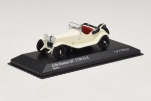 Alfa Romeo 6C 1750 G.S. Biały Minichamps 1:43 400120430 Metal — zdjęcie 2 z 5