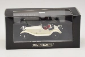 Alfa Romeo 6C 1750 G.S. Biały Minichamps 1:43 400120430 Metal — zdjęcie 5 z 5