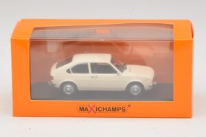 Alfa Romeo Alfasud Biały Maxichamps 1:43 940120101 Metal — zdjęcie 5 z 5