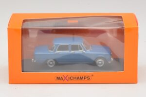 Alfa Romeo Giulia 1600 Niebieski Maxichamps 1:43 940120900 Metal — zdjęcie 5 z 5