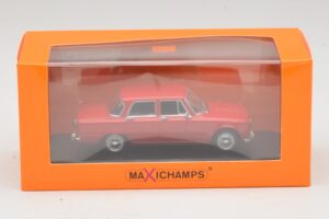 Alfa Romeo Giulia 1600 Czerwony Maxichamps 1:43 940120901 Metal — zdjęcie 5 z 5