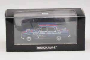 Alfa Romeo Giulia Europa-Testfahrt Sizilien-Hammerfest Minichamps 1:43 400120905 Metal — zdjęcie 5 z 5