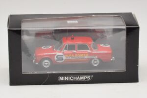 Alfa Romeo Giulia ONS Rennstreckensicherung 1973 Minichamps 1:43 400120994 Metal — zdjęcie 5 z 5