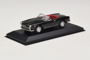 Alfa Romeo Giulia Spider Czarny Minichamps 1:43 400120730 Metal — zdjęcie 2 z 5