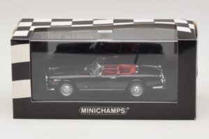 Alfa Romeo Giulia Spider Czarny Minichamps 1:43 400120730 Metal — zdjęcie 5 z 5