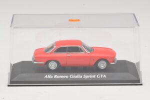 Alfa Romeo Giulia Sprint GTA Czerwony Maxichamps 1:43 940120440 Metal — zdjęcie 4 z 5