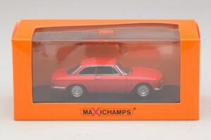 Alfa Romeo Giulia Sprint GTA Czerwony Maxichamps 1:43 940120440 Metal — zdjęcie 5 z 5