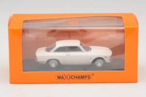 Alfa Romeo Giulia Sprint GTA Biały Maxichamps 1:43 940120441 Metal — zdjęcie 5 z 5