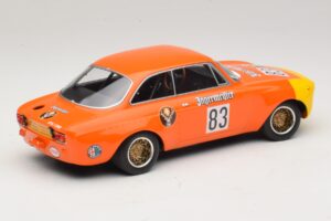 Alfa Romeo GTA 1300 Junior #83 Jagermeister R. Maschke DRM 1972 Minichamps 1:18 155721283 Metal — zdjęcie 2 z 6